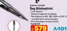 PİERRE CARDİN SAÇ DÜZLEŞTİRİCİ